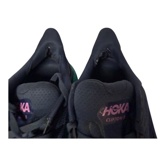 Hoka One One Clifton 8 Sz 8 B 1119394 OSAT Women's Athletic Running Shoes - Picture 4 of 8